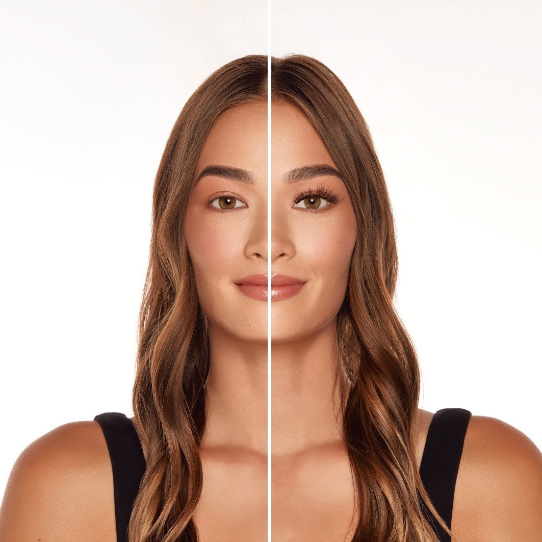 Ardell makiažo aksesuaras „Balayage Wispies Lashes“ blakstienų tušas „Caramel“ – karamelė