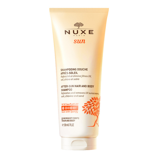 Shampoo per capelli e corpo NUXE Sun After Sun