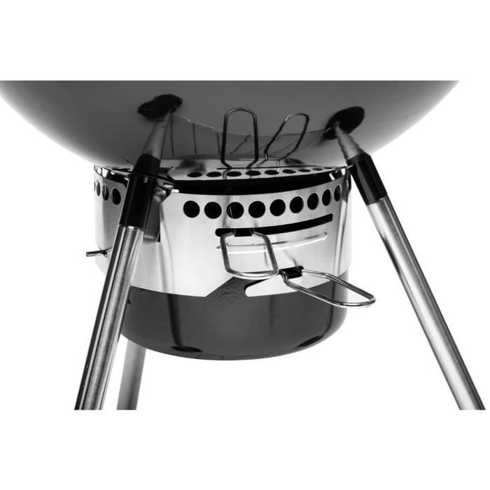 Barbacoa de carbón - Fieldmann - FZG 1017