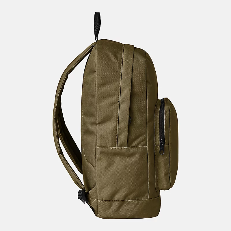 Klassieke unisex rugzak - Olijfolie