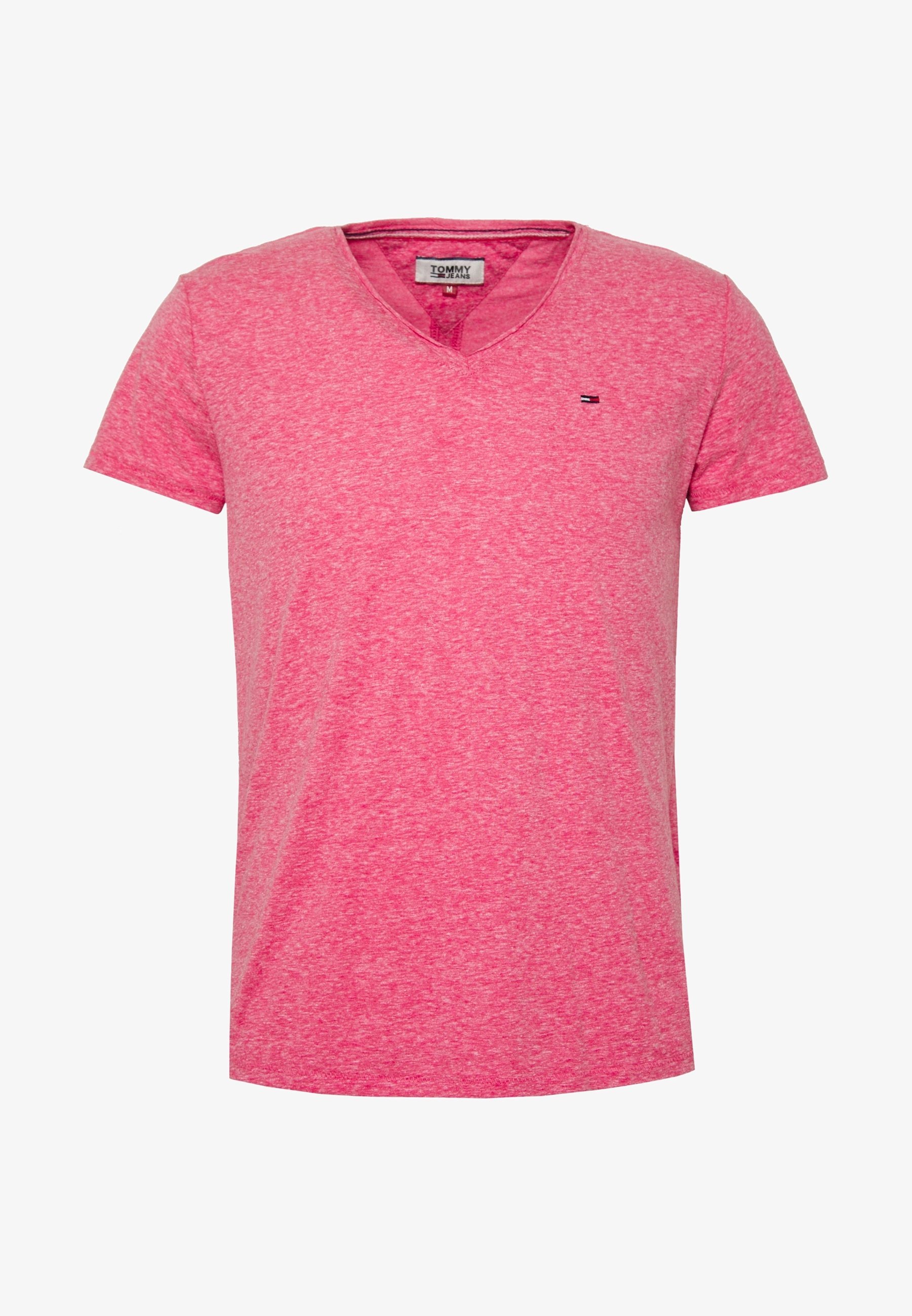T-shirt basic Tommy Jeans - rosa
