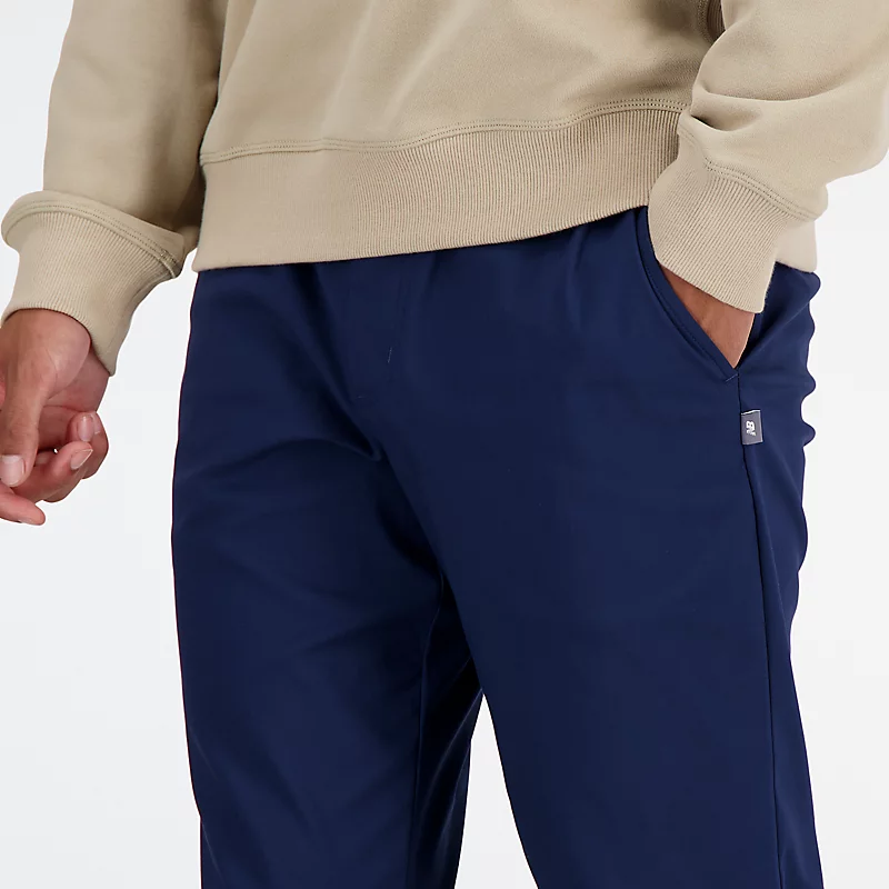 Herren-Twillhose mit geradem Bein, 28 Zoll (ca. 71 cm) - NB NAVY