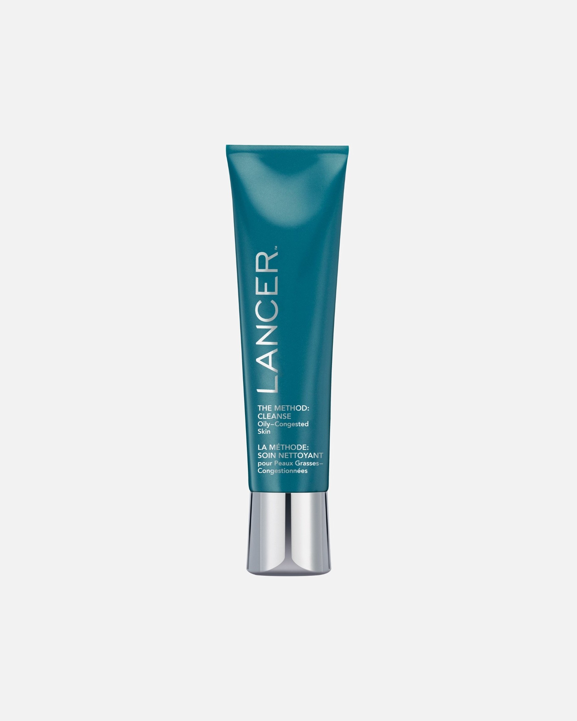 Lancer The Method gel za lice čisti masnu i začepljenu kožu - 120 ml