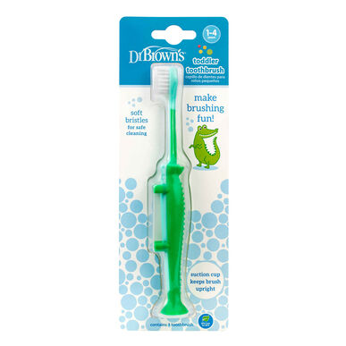 Dr. Brown krokodil fogkeféje, 1-4 éves korig, 1 darab