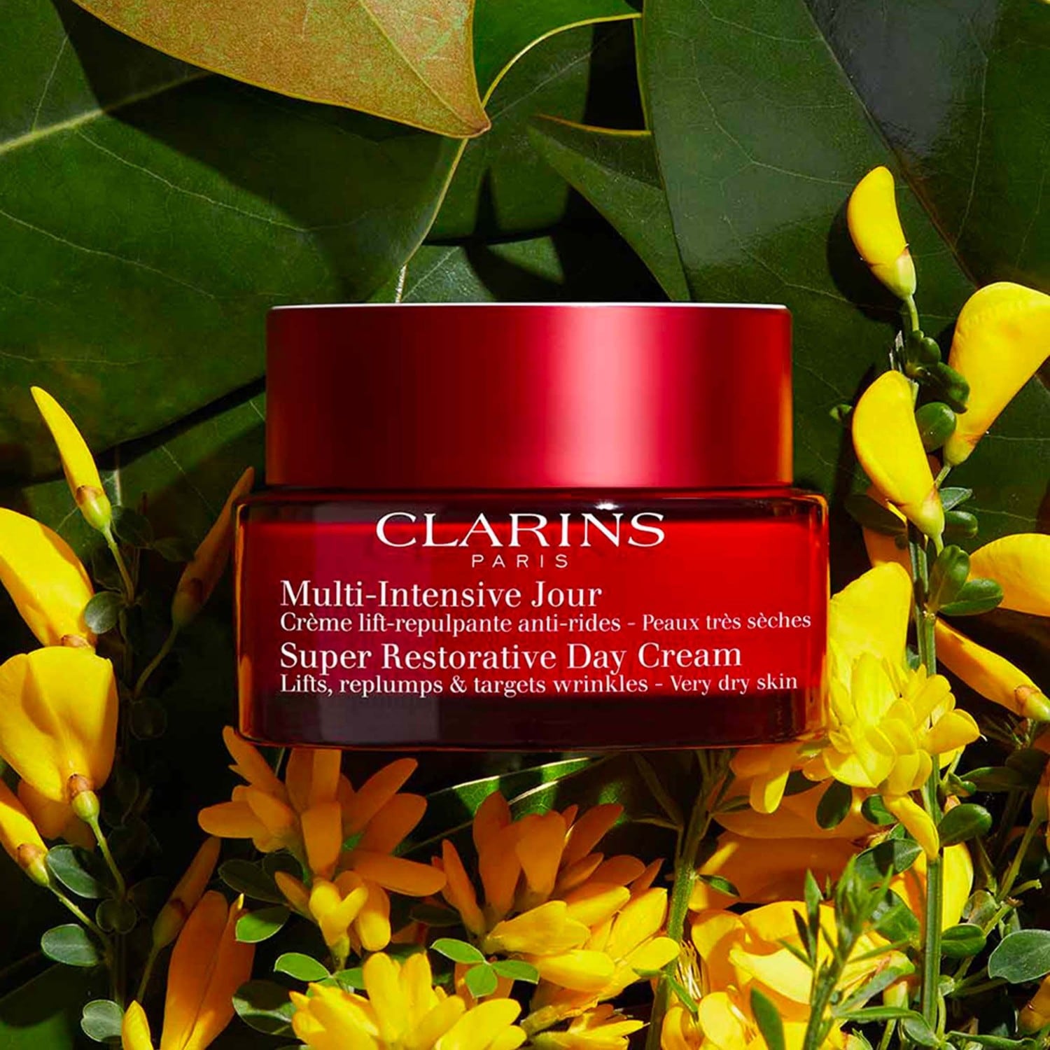 Clarins Jour Crème lift-repulpante anti-rides - Peaux très sèches