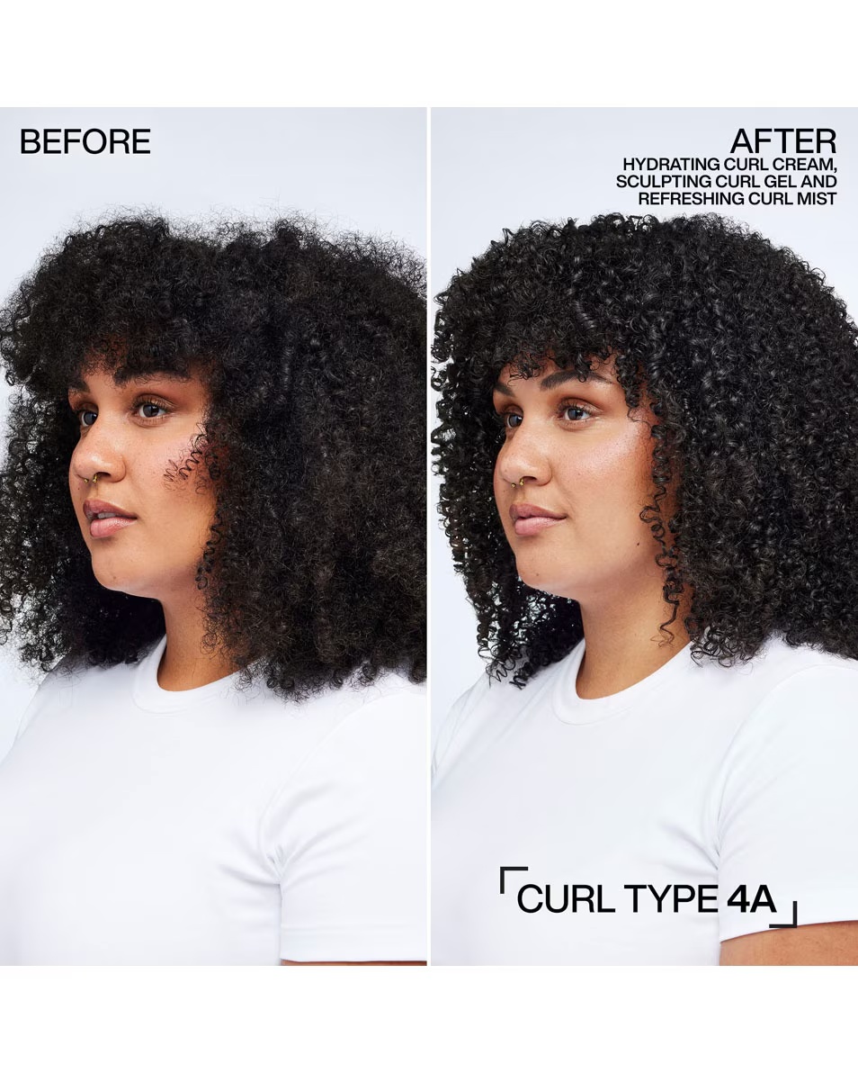 REDKEN Hybrid Curls Stylers Ενυδατική κρέμα για μπούκλες - κρέμα που ορίζει τις μπούκλες