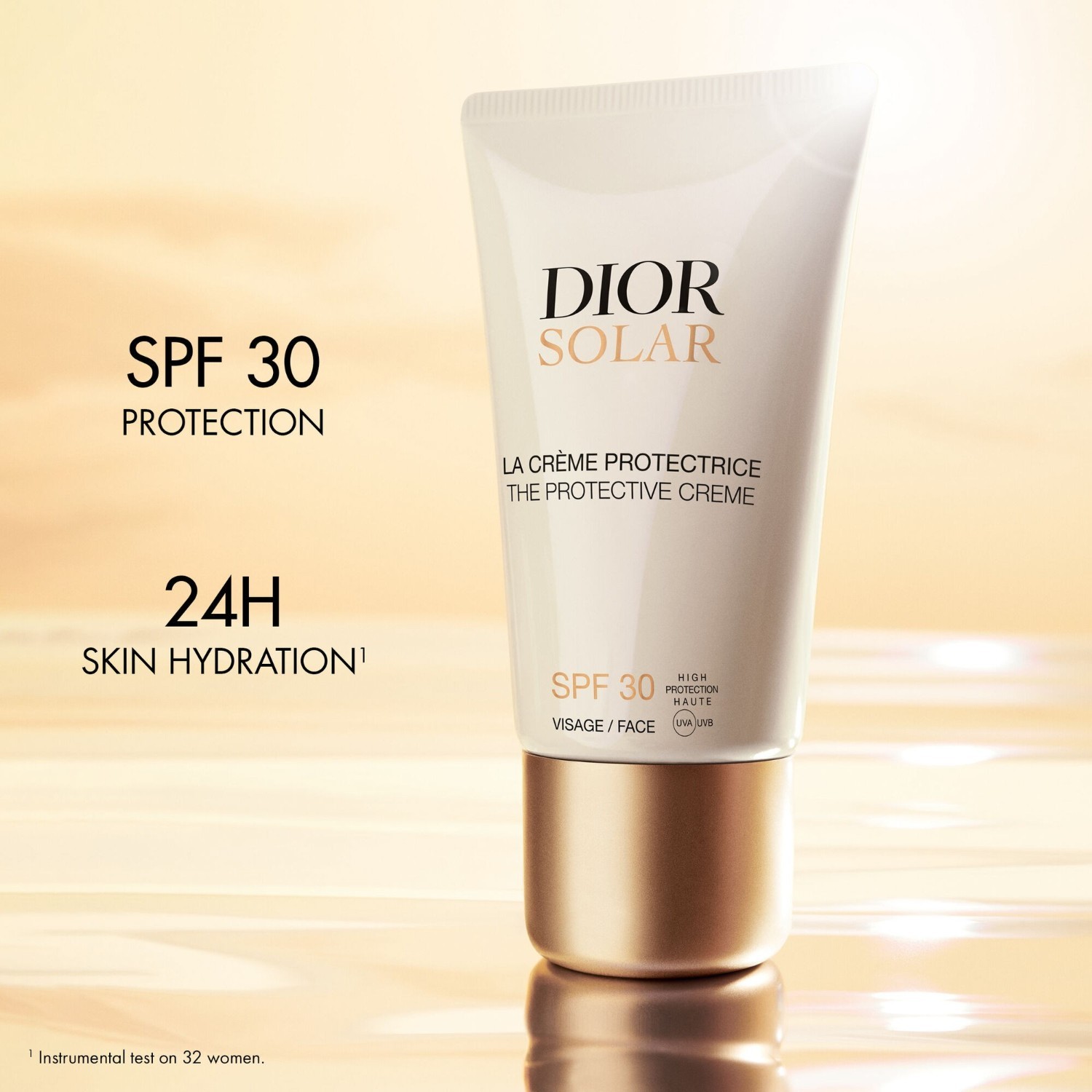 Opaľovací krém DIOR Dior Solar The Protective Creme SPF 30 - 50 ml
