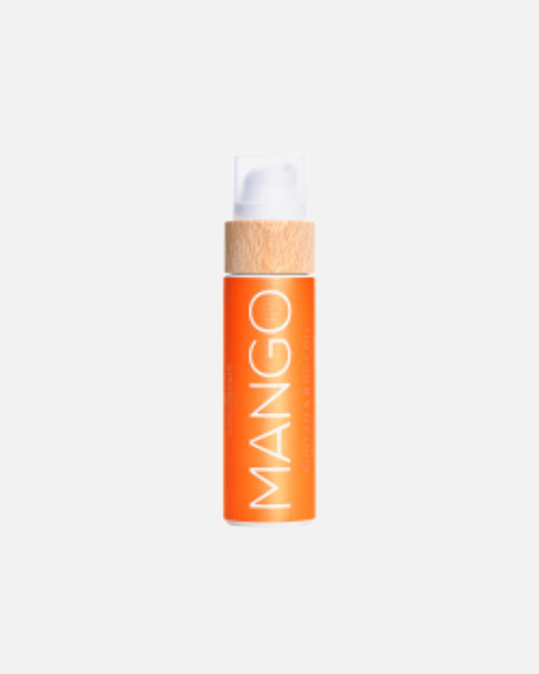 Ulje za tijelo s mangom, ulje za tamnjenje - 110 ml