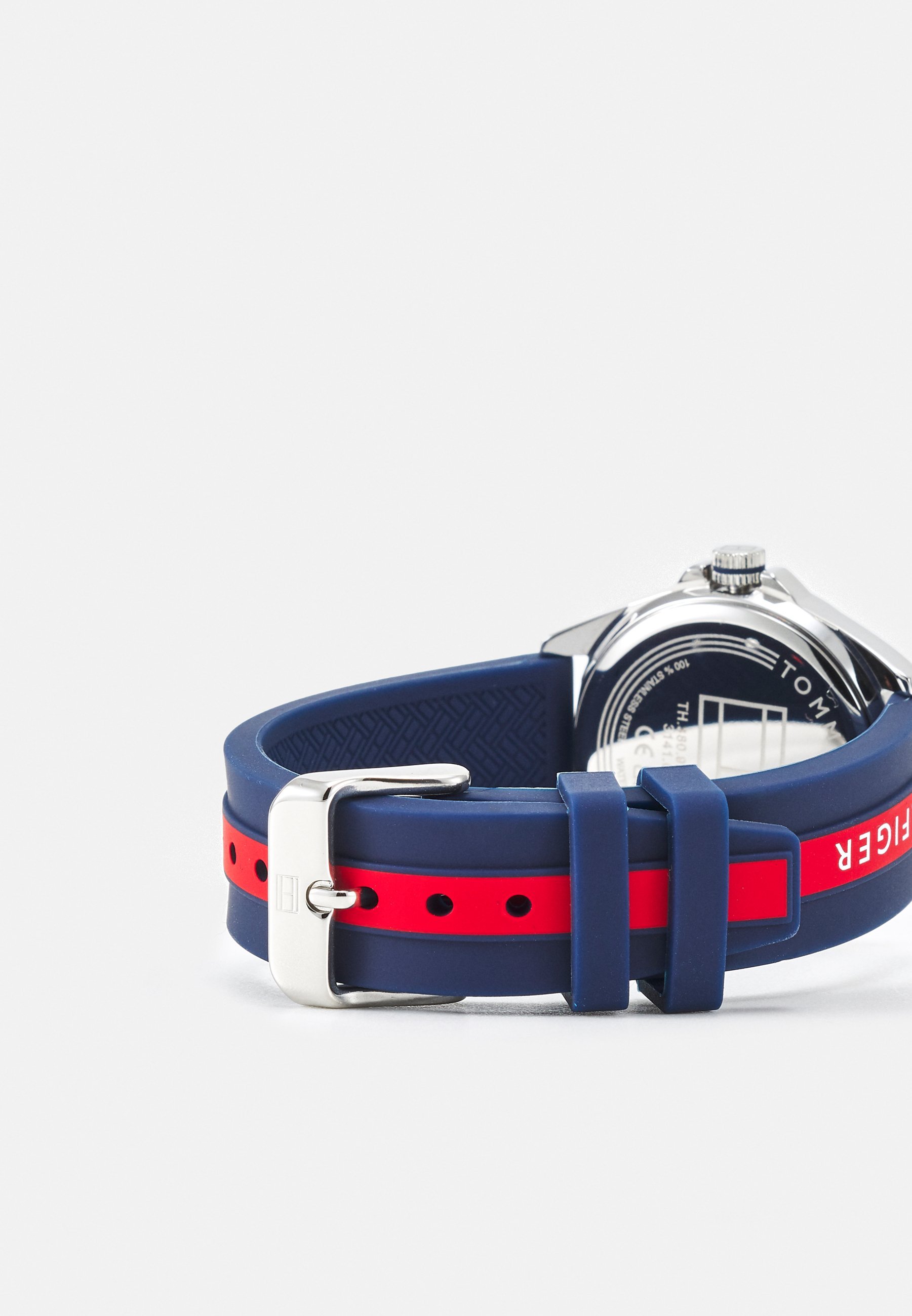 Orologio Tommy Hilfiger UNISEX - blu navy/rosso