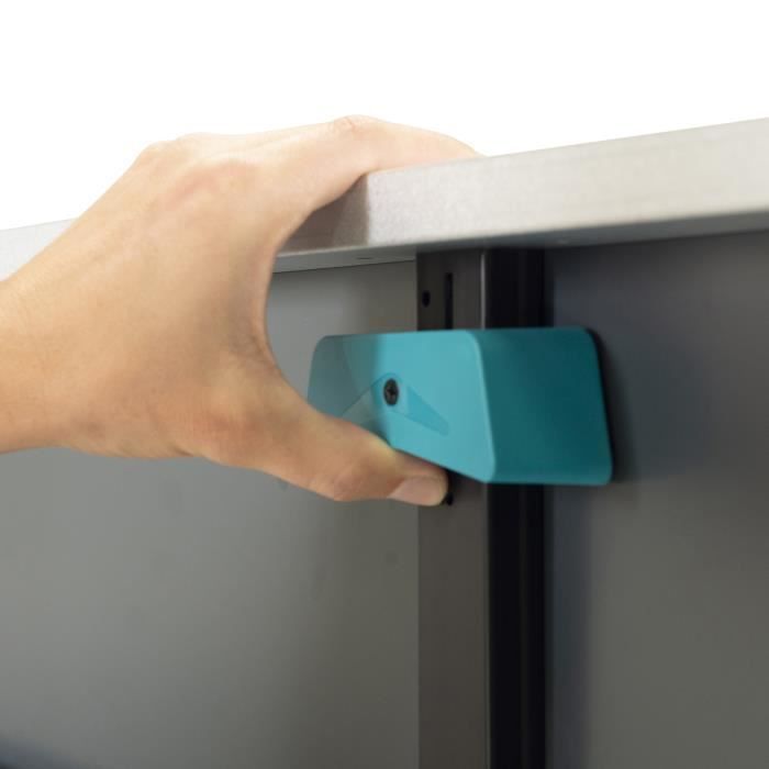 Mesa de pingue-pongue para exterior Cornilleau 300X - Tampo cinza