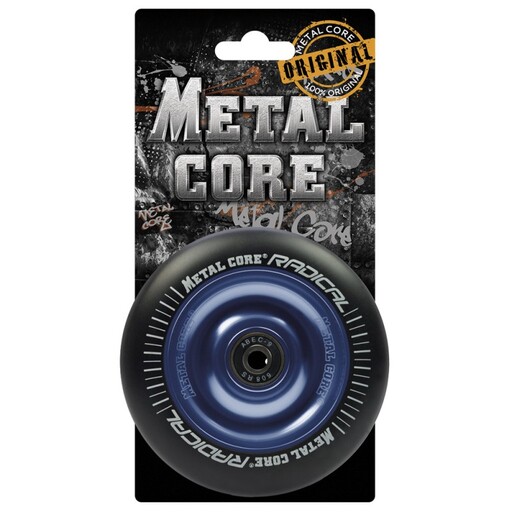 Ruedas Metal Core Radical Ref. Radikal 100 mm