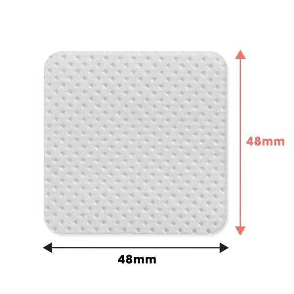 JoLee Fusselfreie Tücher, Gel-Nagellackentferner-Pads - 100er-Packung