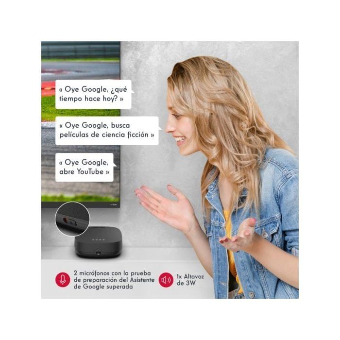 Passerelle Multimédia Thomson Streaming Box Plus 270 -32gb - 4k Uhd -