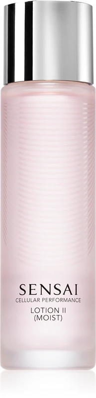 Sensai Cellular Performance Lotion II (Moist) mitrinošs sejas ūdens normālai un sausai ādai