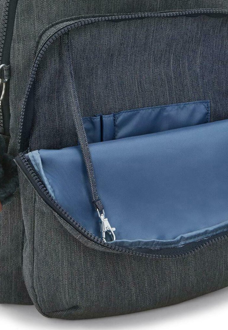 Kipling SEOUL LAP BTS - Rucksack - Marineblau