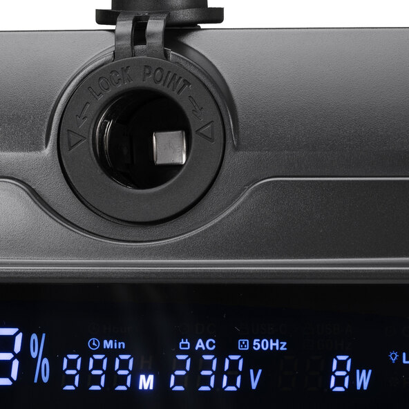 Stație de alimentare 160.000 mAh, 576 Wh, PSW-600