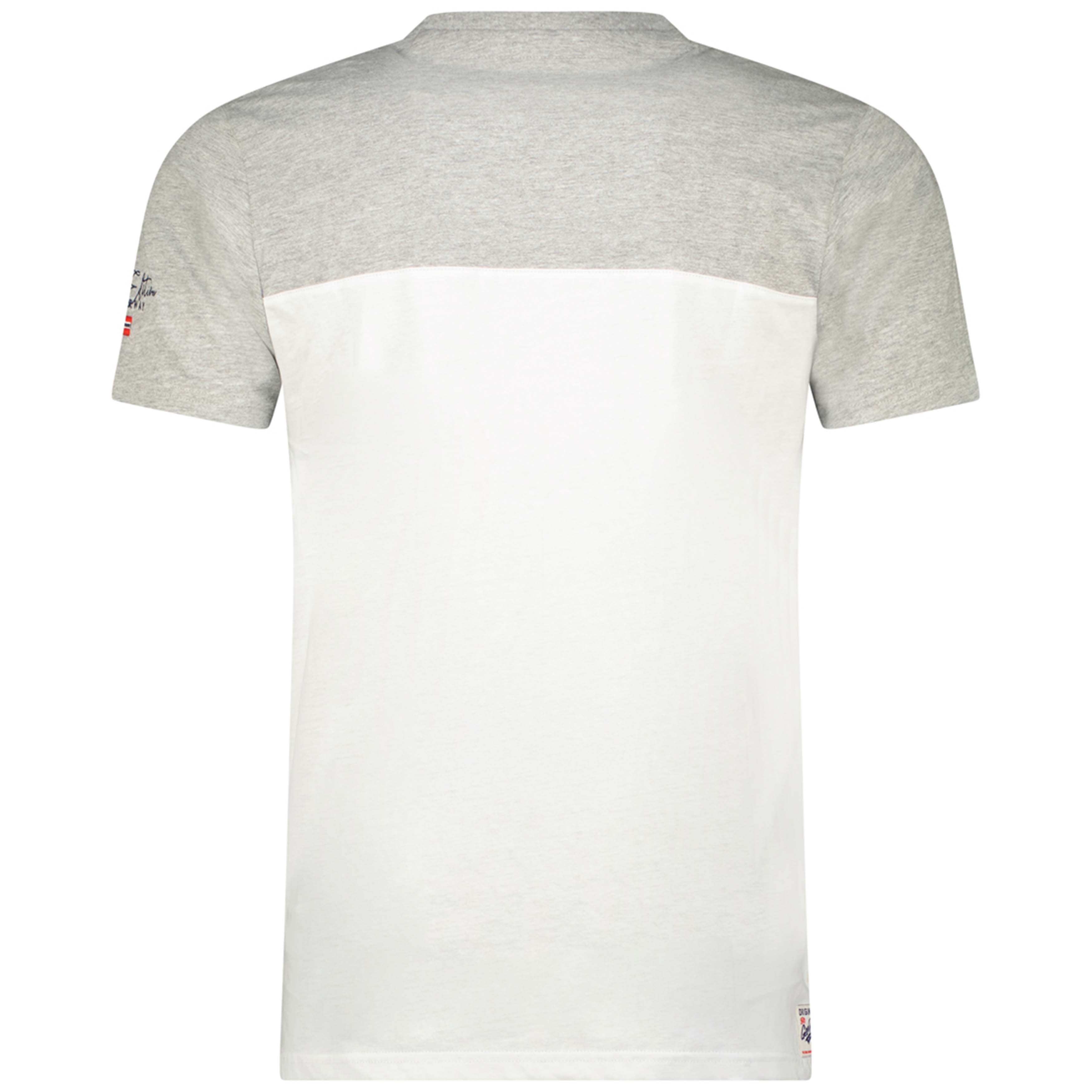 Camiseta Manga Corta Jerato Contraste Sw1276hgno