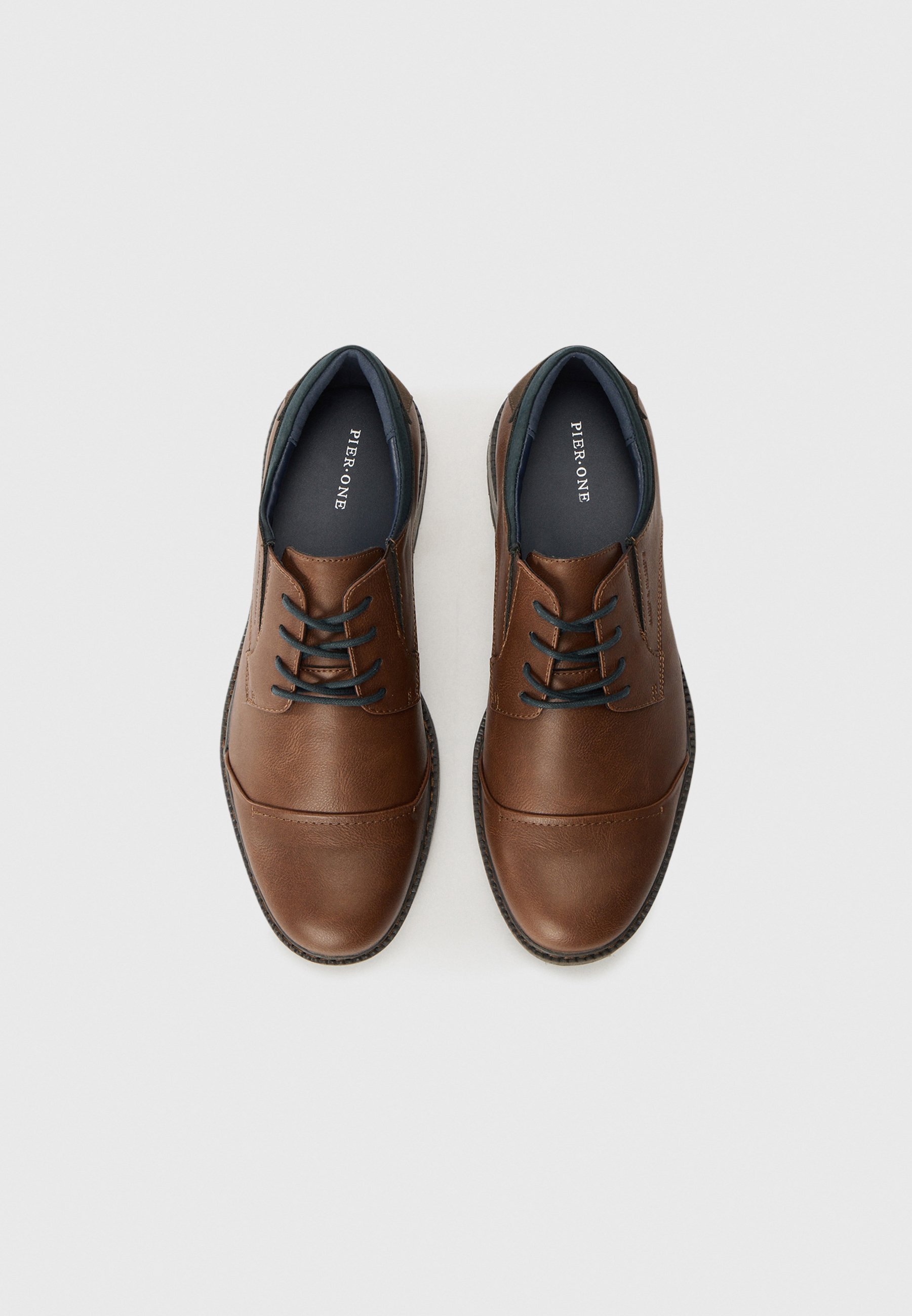Scarpe stringate Pier One Smart - marroni