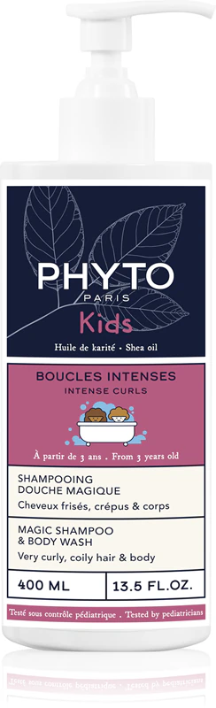 Phyto Kids Intense Curls Magic Shampoo & Body Wash šampon a sprchový gel pro děti