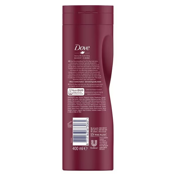 Dove Pro Age ķermeņa losjons 400ml