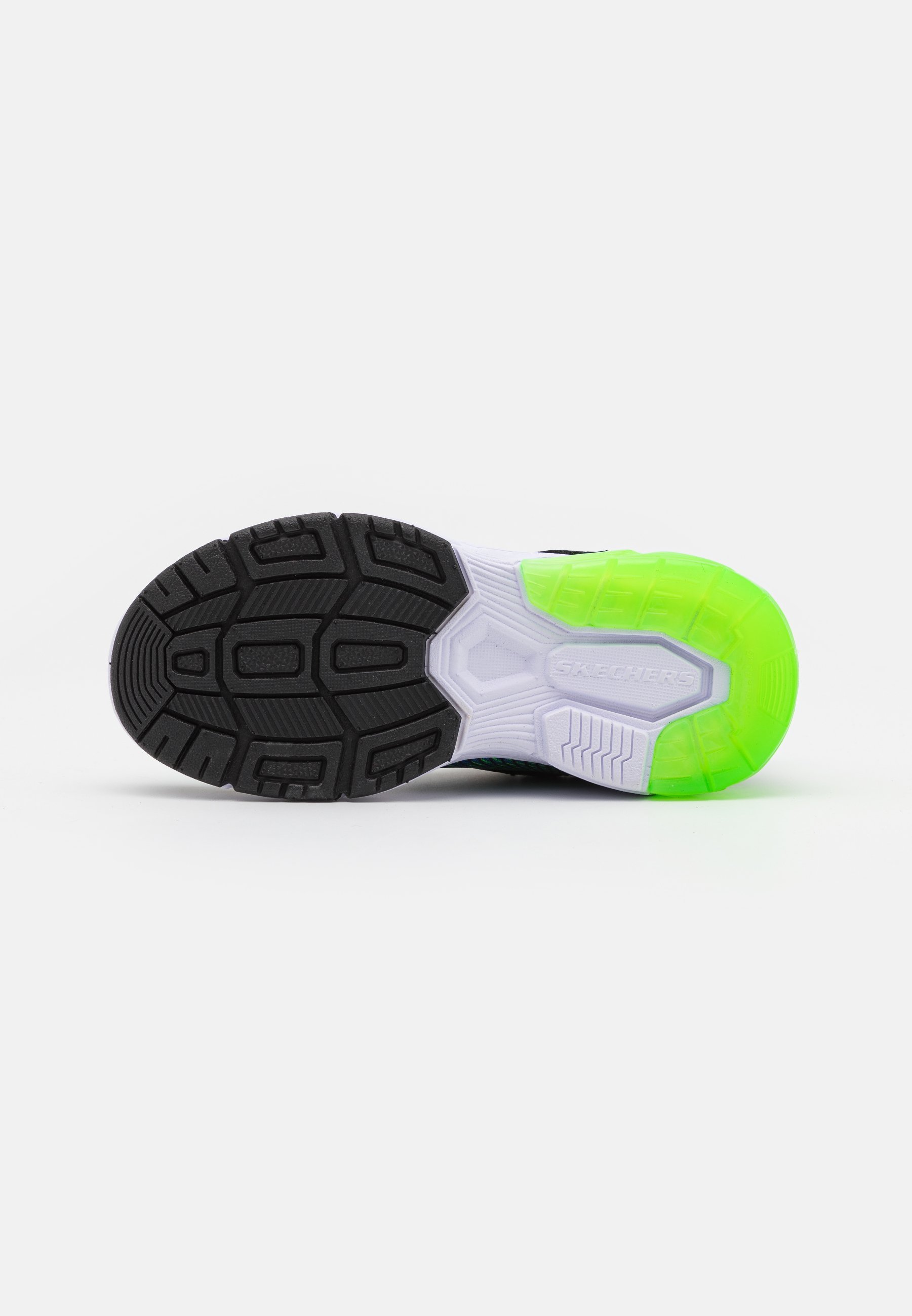 Skechers THERMOFLUX 2.0 - Sneakers - blauw/limoengroen/zwart/oranje