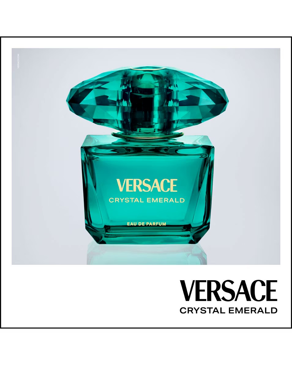 Apa de parfum VERSACE Crystal Emerald
