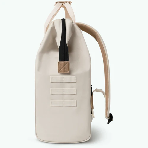 Cabaia Velký krémový batoh Adventurer Cape Town