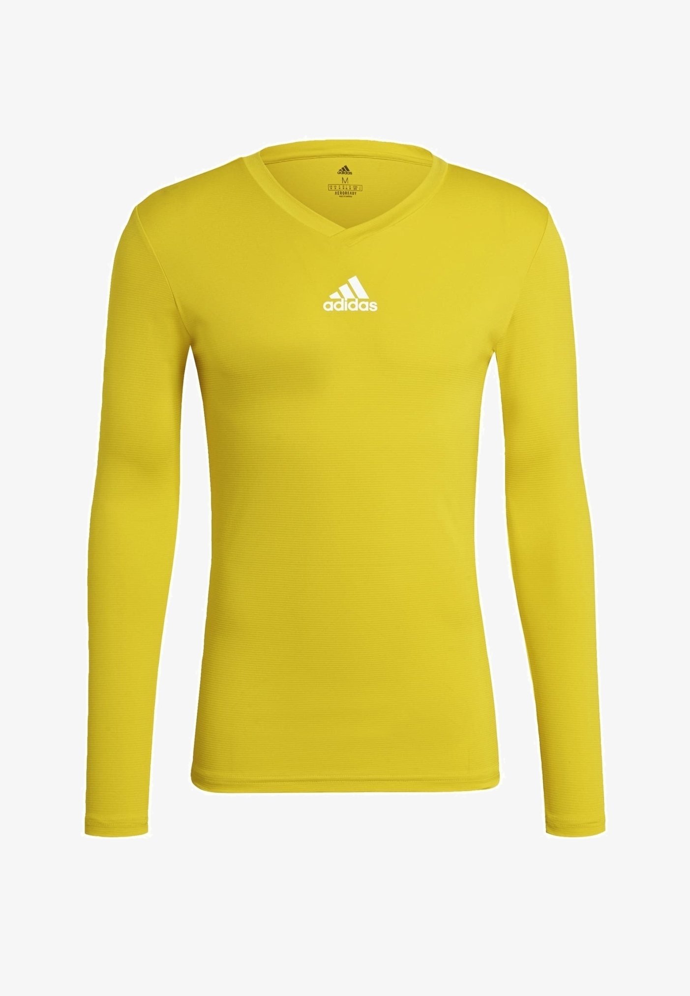 adidas Performance pikkade varrukatega pluus - kollane