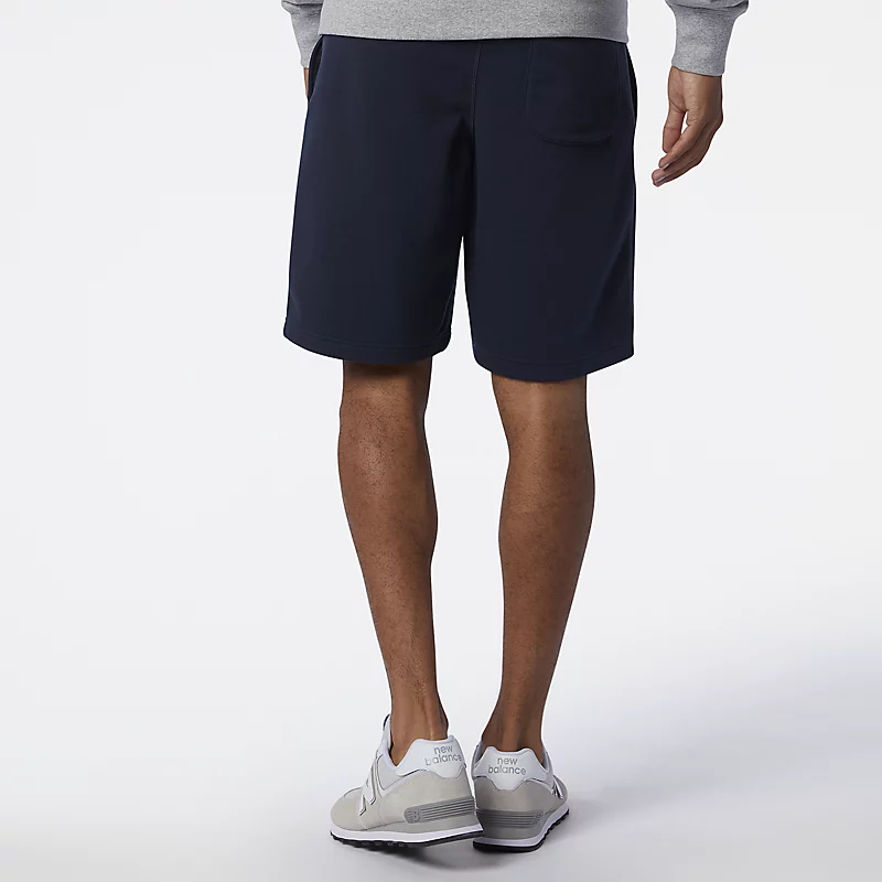 Short NB Essentials à logo superposé pour homme - ECLIPSE