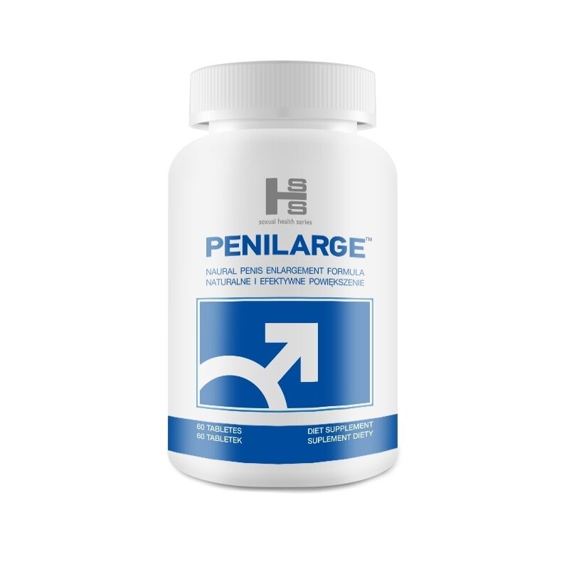 Tablety Penilarge+ série pre sexuálne zdravie