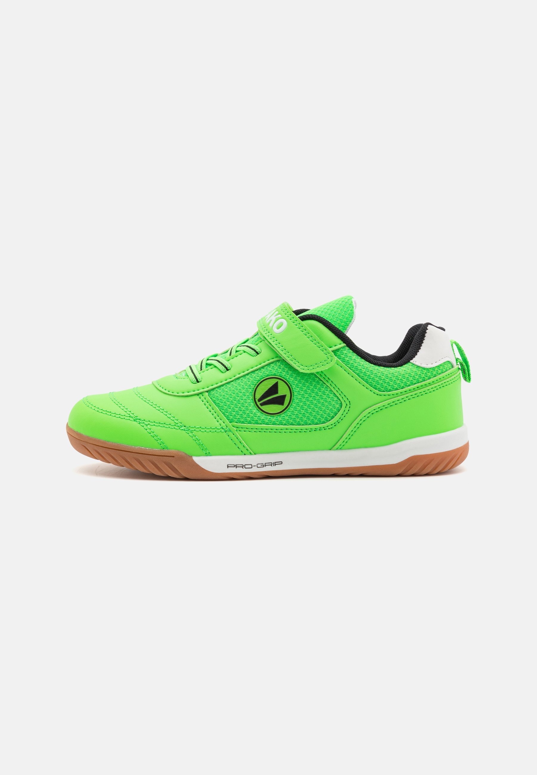 JAKO WINGER UNISEX - Scarpe da tennis multi-campo - verde neon/nero intenso