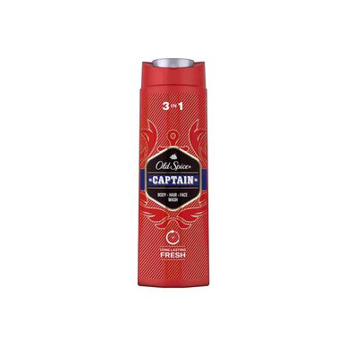 Gel de ducha 2 en 1 Old Spice Captain 400 ml