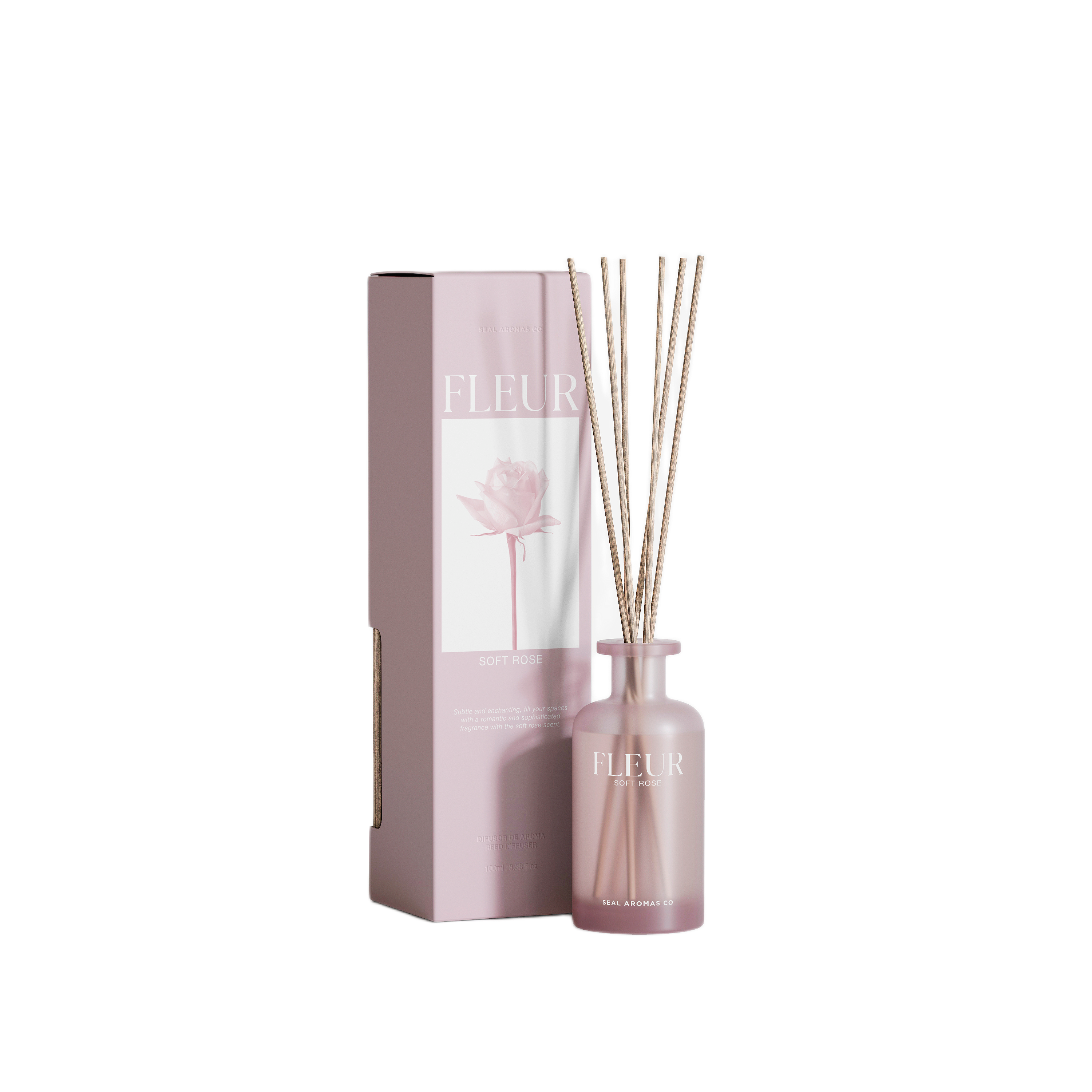 Mikado Fleur Soft Rose Gaisa atsvaidzinātāji un sveces