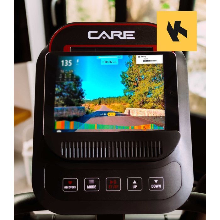 Vélo elliptique ELLIXIUM FD - CARE - pliable et connecté
