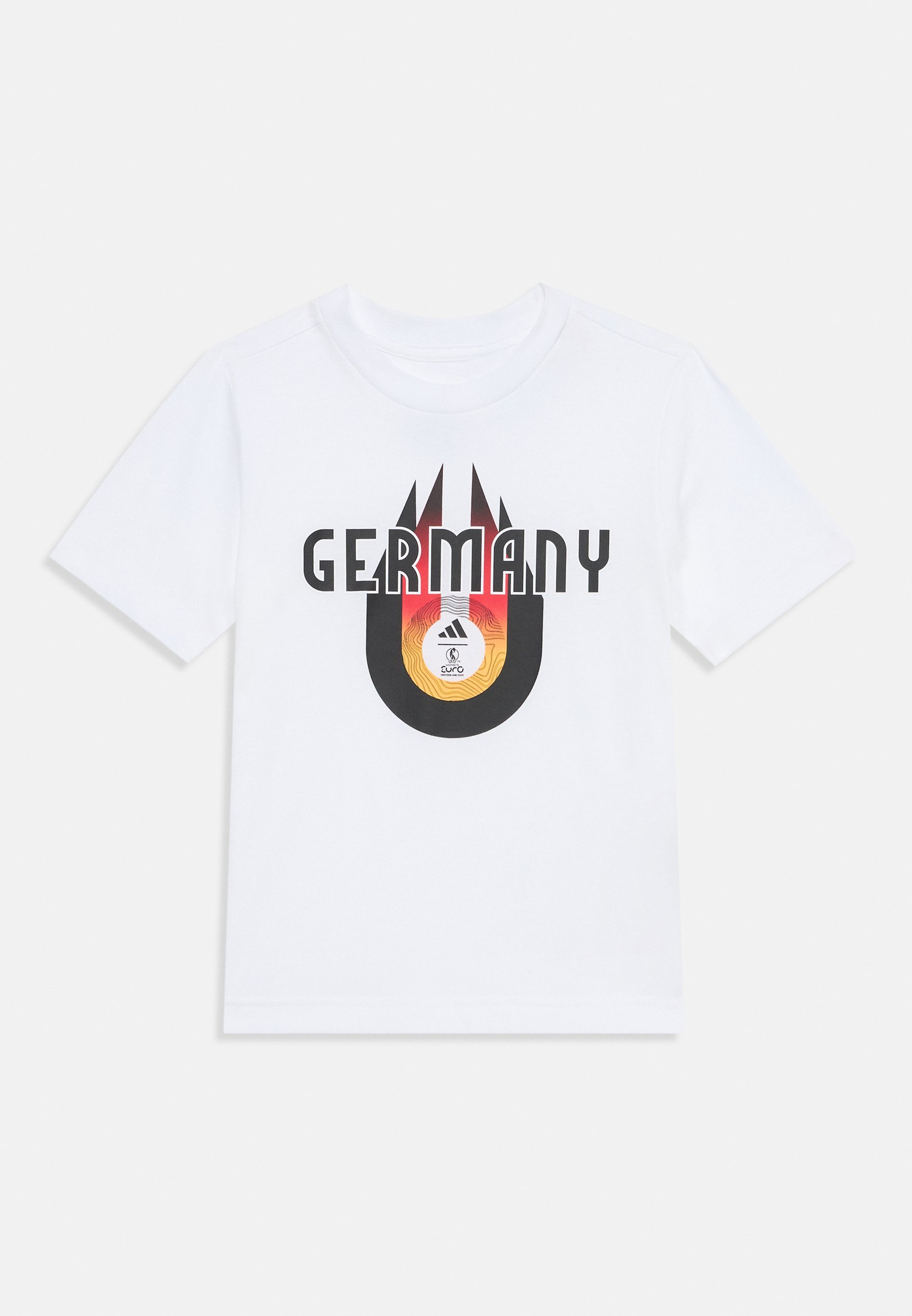 adidas Performance GERMANY TEE UNISEX - Sport T-shirt - wit