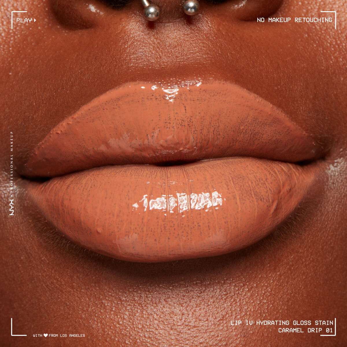 NYX Professional Makeup Lip IV Hydrating Gloss Stain -huulipuna