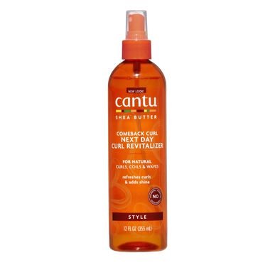 Cantu Next Day Curl revitalizacijski sprej s shea maslinom 340 g 340 g