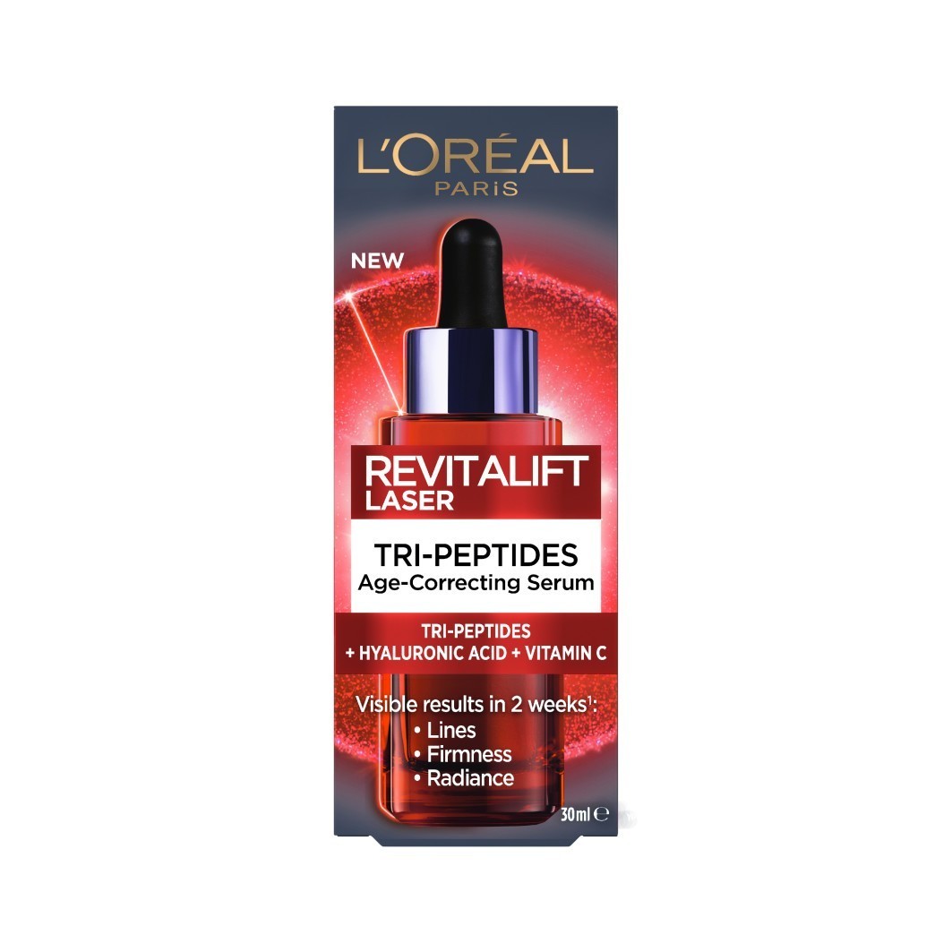 „L'Oréal Paris“ senėjimą stabdantis serumas „Revitalift Laser“ – 30 ml