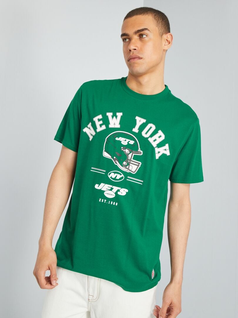 'NFL'-shirt T-shirt - GROEN