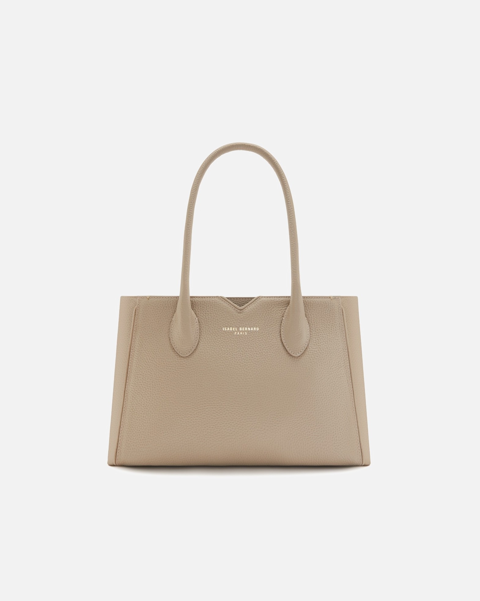 Isabel Bernard torbica Isabel Bernard Honoré Cloe Midi taupe - teleća koža - IB25082