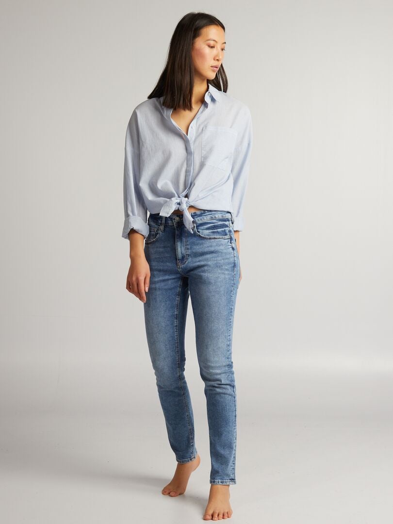 Slim fit jeans - blauw
