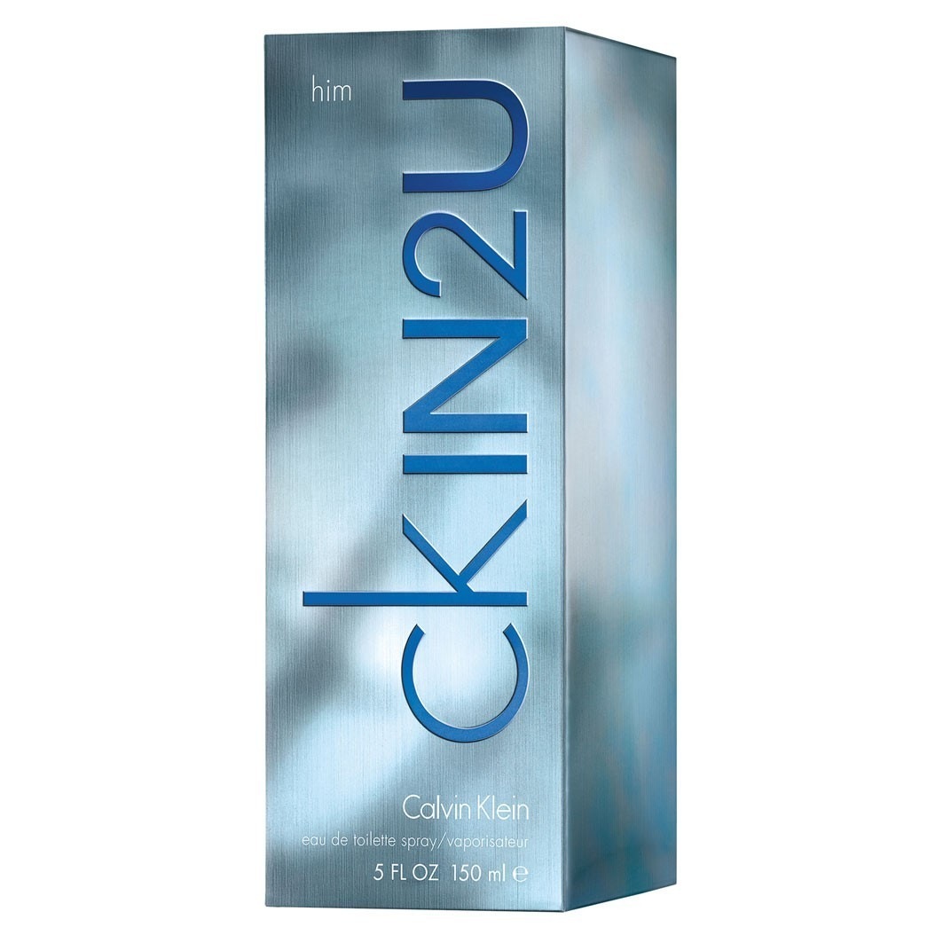 CALVIN KLEIN Eau de Toilette ckIN2U za njega Eau de Toilette - 50 ml