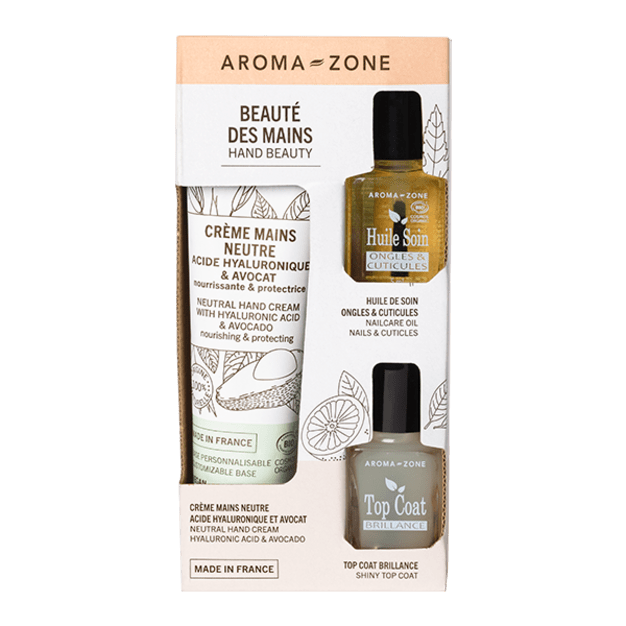 Trio de pépites Beauté des mains !