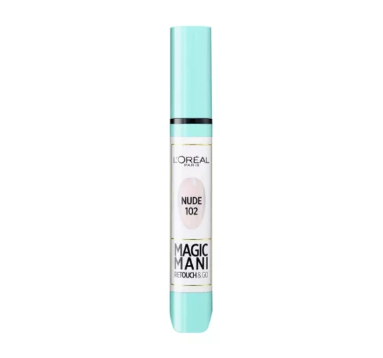 L'Oréal Paris Magic Mani Retouch & Go lakier do paznokci w pisaku 102 Nude