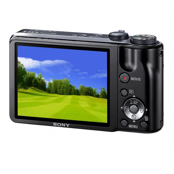 SONY Cyber-shot DSC-HX5V Negra