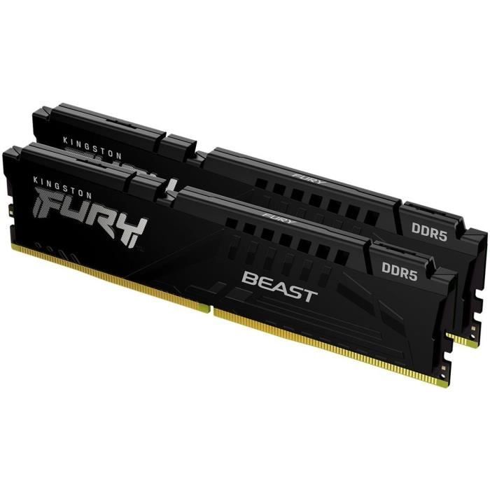 KINGSTON TECHNOLOGY - FURY Beast - PC-Arbeitsspeicher - 32 GB - DDR5 DIMM - 5600 MHz