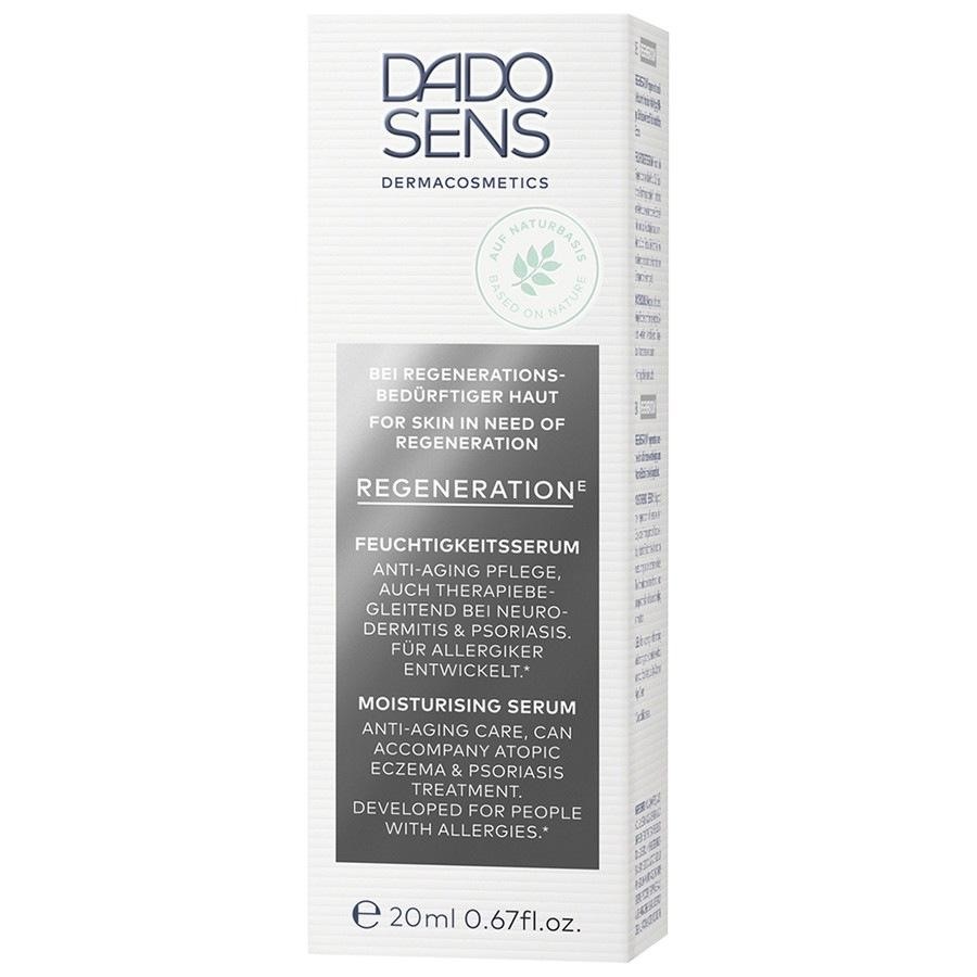 DADO SENS Dermacosmetics Glow Serum REGENERATION E Nawilżający - 20 ml