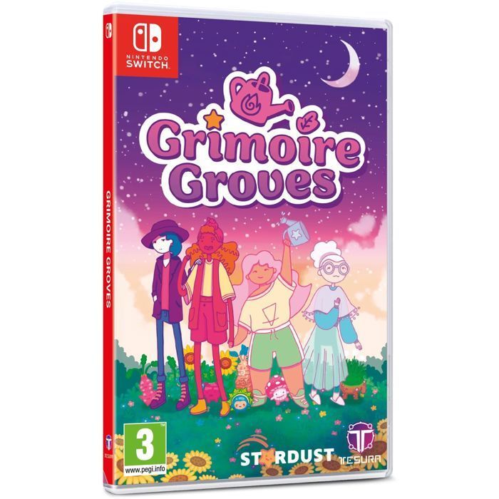 Grimoire Groves - Jeu Nintendo Switch