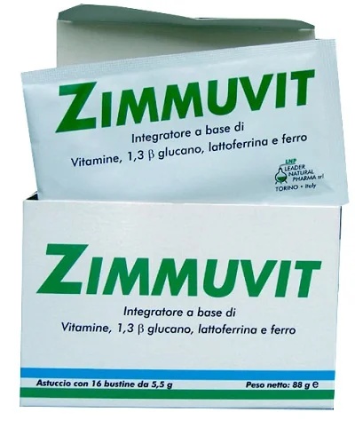 Zimmuvit 16 zakjes