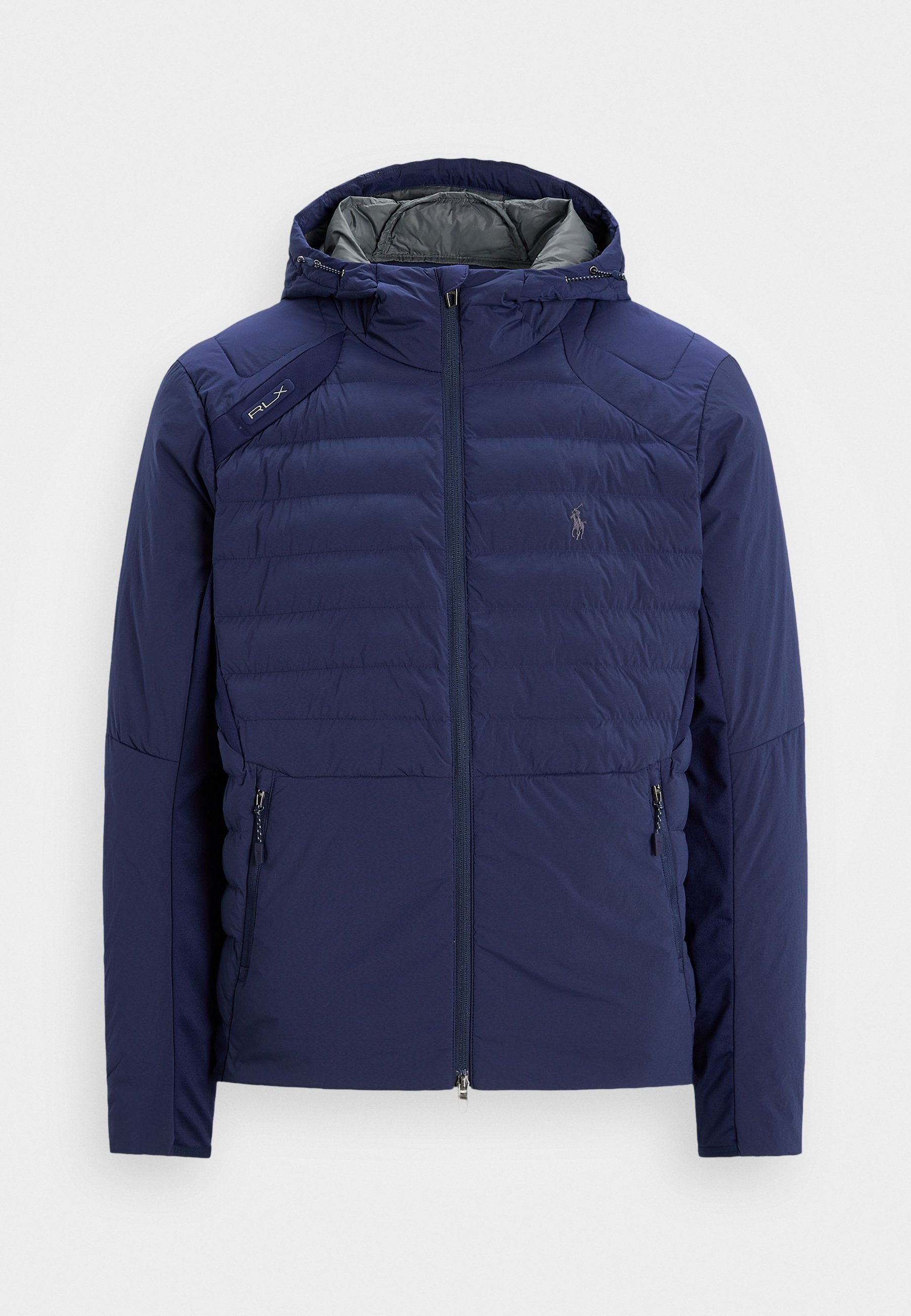 Polo Ralph Lauren PIKOWANA KURTKA Z KAPTUREM - Kurtka outdoorowa - wyrafinowany granat